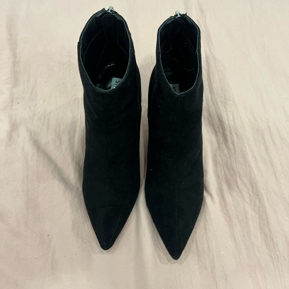 Steven Madden Suede Booties